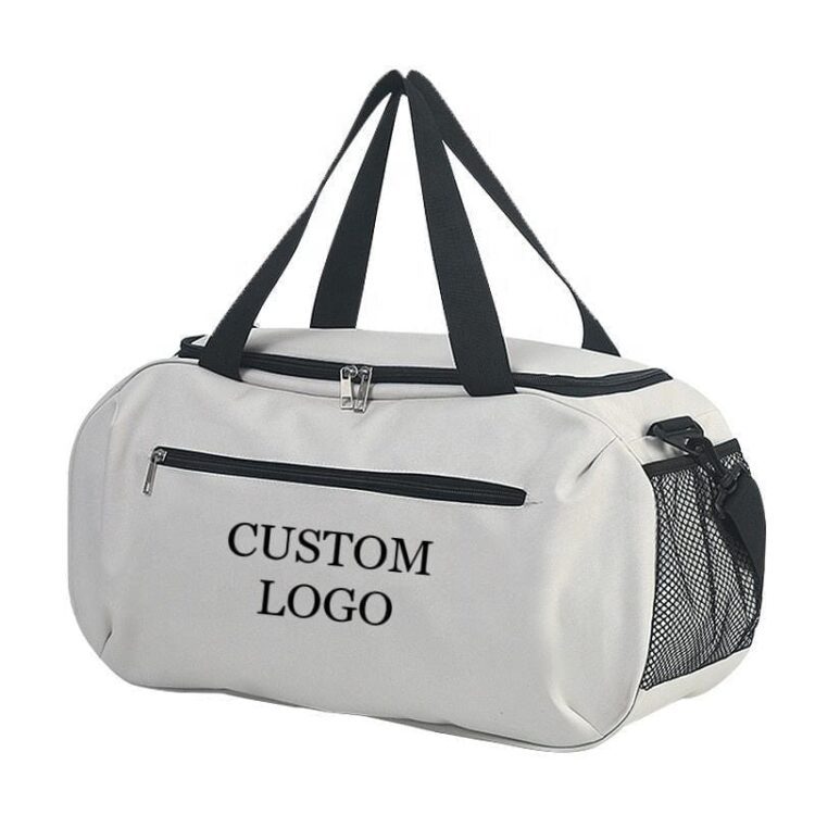 Custom logo large-capacity yoga gym fitness bag one-shoulder basketball/football bag sports optional portable cheap travel bag