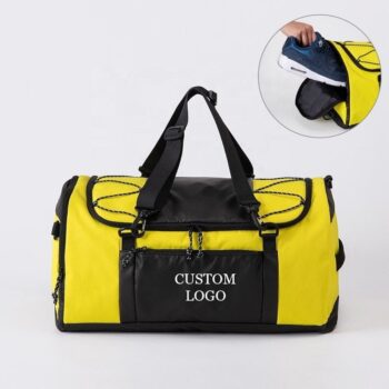 Large capacity travel duffle anti-theft design hand luggage bag sport gym bag waterproof multifunctional travel bags