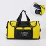 Large capacity travel duffle anti-theft design hand luggage bag sport gym bag waterproof multifunctional travel bags