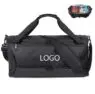 Custom logo waterproof sports swimming yoga bag portable weekend luggage travel fitness bag large capacity gym bag
