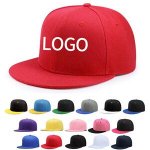 Custom wholesale caps with logo from China manufacturer