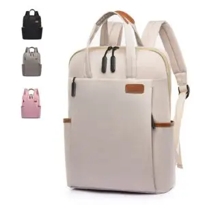 Custom logo high quality laptop shoulder backpack stylish lady computer bag laptop briefcase backpack