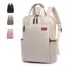 Custom logo high quality laptop shoulder backpack stylish lady computer bag laptop briefcase backpack