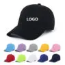 Custom embroidery logo 6 panel children baby kids baseball cap for youth