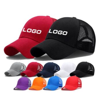 Embroidered mesh baseball cap baseball cap professional custom yiwu wal-joy