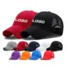 Embroidered mesh baseball cap baseball cap professional custom yiwu wal-joy