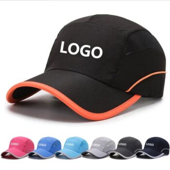 Women's net baseball cap sunshade sports outdoor thin breathable cap and hat