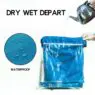 Custom promotional gift bag wet dry separation swimming gym sport drawstring backpack bag