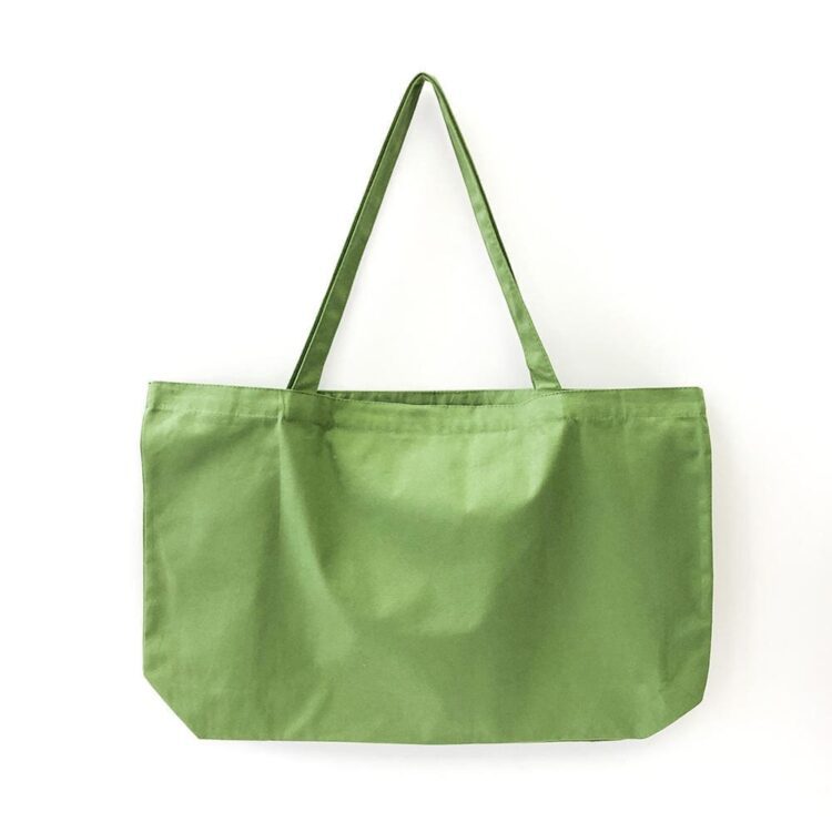 Custom reusable canvas yoga pilates storage shopping bag custom single carryall shoulder gym cotton yoga mat tote bag with logo
