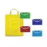 Factory wholesale eco friendly reusable custom logo foldable pp non woven gift shopping tote bags