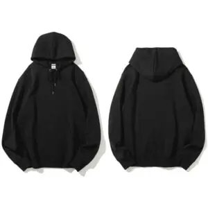 Custom logo hoodie unisex designer embroidery hoodies plain men pullover tracksuits customize hoodie with custom logo design