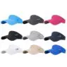 Wholesale summer sunvisor gorro viceras large brim visor outdoor quick dry fit plus brim sun sport visor hat