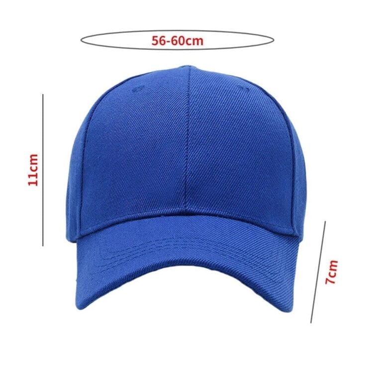 Wholesale custom embroidery print cheap plain blank logo topi gorra casquette sports baseball cap hats for men