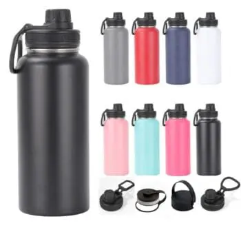 Oem 18 oz 32 oz double wall stainless steel gym sport drinking bottle portable insulated water bottle with custom logo