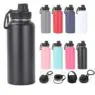 Oem 18 oz 32 oz double wall stainless steel gym sport drinking bottle portable insulated water bottle with custom logo