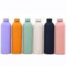 Customized logo 500 ml thermal vacuum gym double wall custom insulated drink water bottle stainless steel