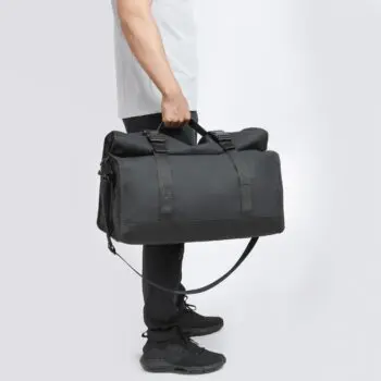 Custom multifunction men's handbag shoulder female duffle bag casual sports fitness bag new design women luggage travel bags