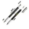Promotional multifunction tool stylus pen with plastic metal touch multi function custom logo ball point ballpoint promotion
