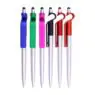 Hot selling twist action cheap stylus pen phone holder pen multifunction pen with customized logo