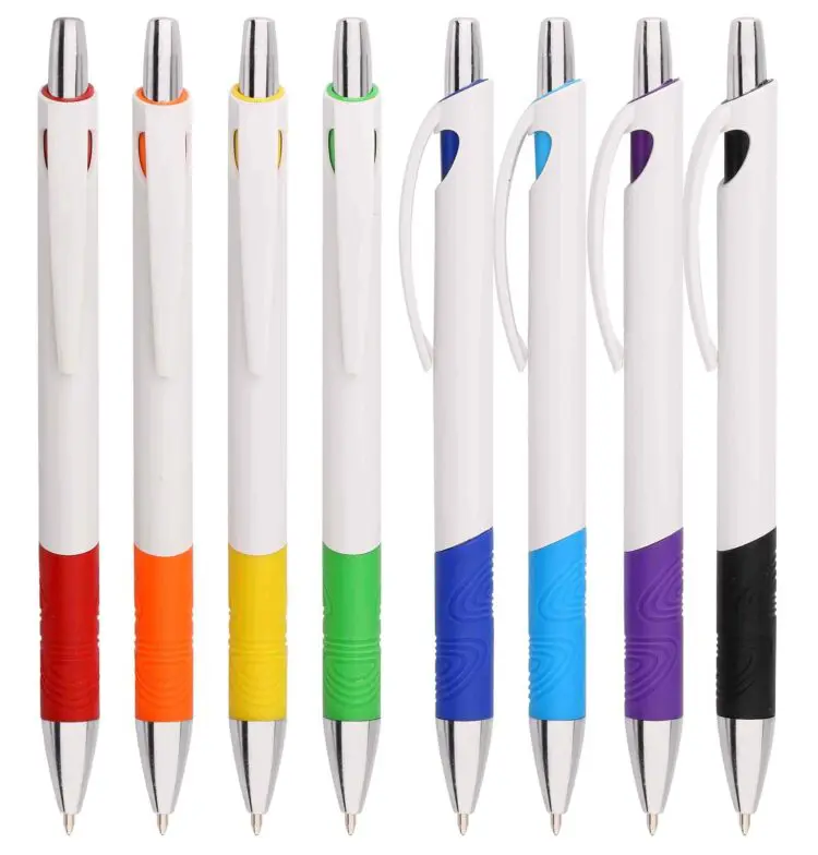 Low-cost promotion advertising paper ballpoint pen 1.0mm writing width for printing logo