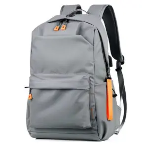 Waterproof travel school backpack bags for men durable oxford laptop backpack with usb charging port