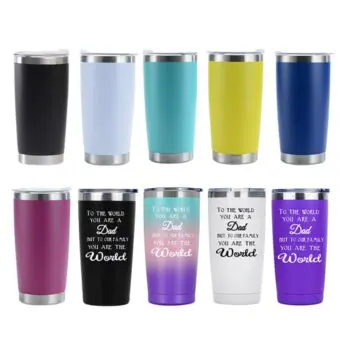 Customized business gifts 30 oz stainless steel vacuum insulated thermal cup coffee mug 20oz yetitumbler vasos termicos