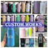 20oz 34oz custom logo hot bottle 304 classic sports vacuum insulated stainless steel frank green water bottle with straw lid