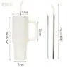 Wholesale 40 oz tumbler stainless steel double wall insulated cup travel beer mug