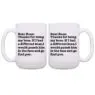 Customized office dunder mifflin ceramic mug white official latte cocoatea 15 oz coffee mugs