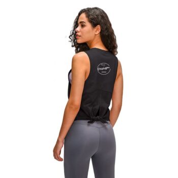 New design solid color gym tank top for women 100% cotton tank top women quick dry vest women