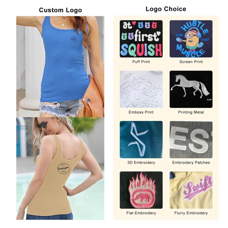 Rhinestone luxury solid color singlet wholesale ladies sexy custom logo highstreet quick dry halter low cut tank tops