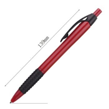 Promotional click pen custom logo pens plastic pens with custom logo