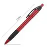 Promotional click pen custom logo pens plastic pens with custom logo
