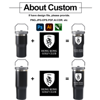 Sus304 double walled food grade 30oz mug vacuum insulated stainless steel tumblers travel 20oz coffee mug with handle