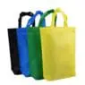 Eco friendly reusable custom logo nonwoven grocery cloths garment non woven shopping bag