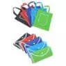 Factory wholesale eco friendly reusable custom logo foldable pp non woven gift shopping tote bags