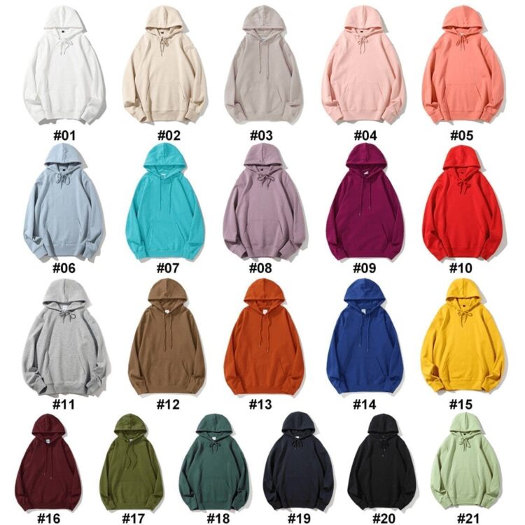 Custom logo hoodie unisex designer embroidery hoodies plain men pullover tracksuits customize hoodie with custom logo design