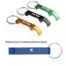 Aluminum alloy bottle opener 4 in 1 key chain drop shipping available metal opener beer can tab opener with shotgun tool