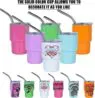 Wholesale 2oz 3 oz mini tumbler custom logo stainless steel vacuum reusable cute tumbler shot glass mug sublimation multicolour