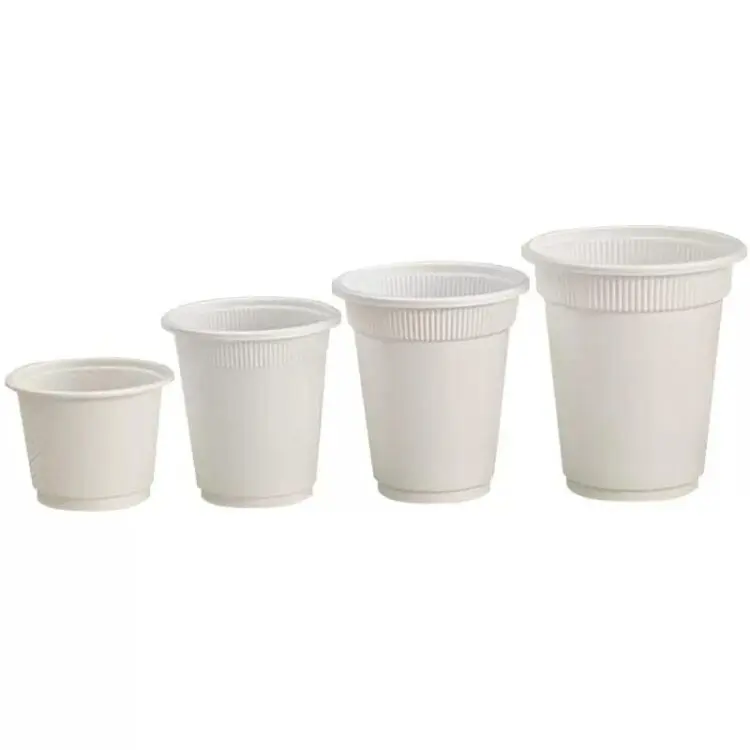 Eco-friendly 100% degradation pla custom print biodegradable pla lined disposable coffee paper drink cup paper cup