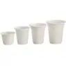 Eco-friendly 100% degradation pla custom print biodegradable pla lined disposable coffee paper drink cup paper cup