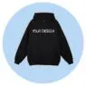 480gsm unisex 100% cotton hoodie pullover high quality men's blank oversized fleece hoodie men's hoodies