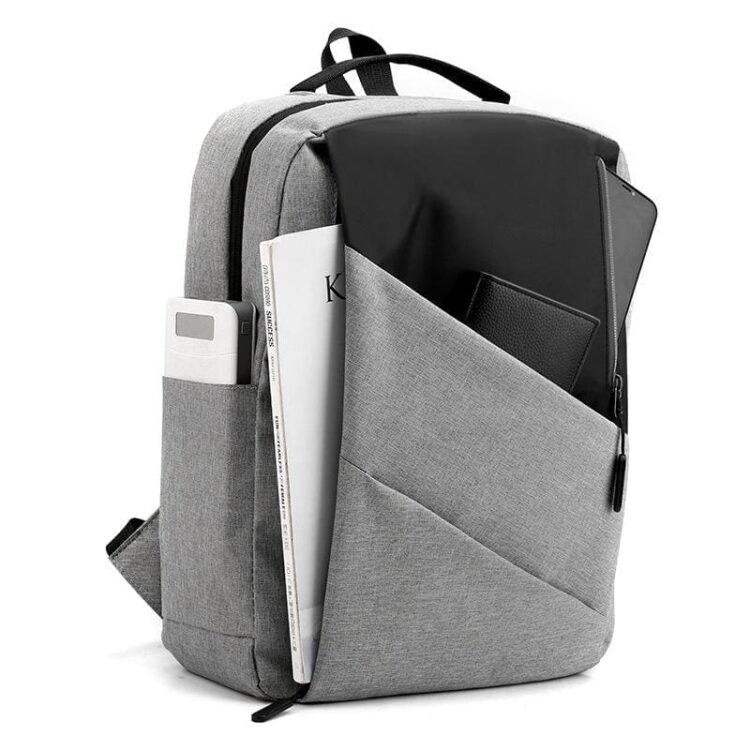 Hot selling usb charging shoulder laptop bag men business backpack computer bag waterproof travel shoulder backpack