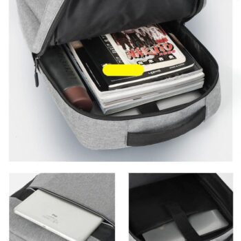 Hot selling usb charging shoulder laptop bag men business backpack computer bag waterproof travel shoulder backpack