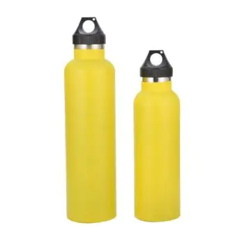 Double wall insulated vacuum bottle stainless steel sports bottle with custom logo