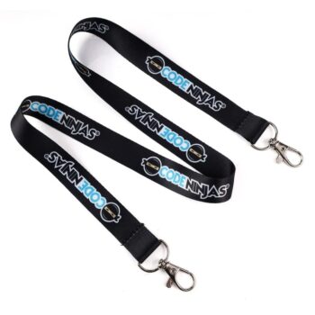 Personalized customized logo sublimation neck strap good price silk printing printed custom print lanyard