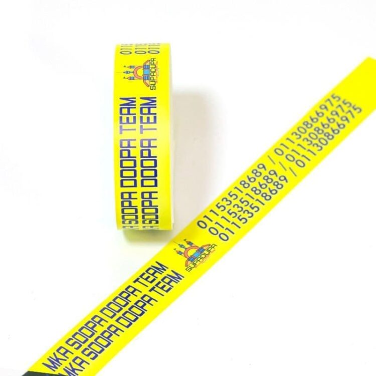 Customized tyvek bracelet disposable waterproof tearproof party festival club event printing tyvek paper bracelets wristbands