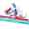 Custom high quantity water proof pvc patient id band vinyl disposable medical id bracelet hospital