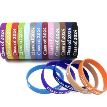 Professional manufacturer silicone rubber bracelet wholesale silicone bracelet wristband printing custom silicone bracelet