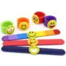 Slap bracelet manufacturer custom silicone slap bracelet, silicone slap band, silicone slap wristband
